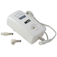 AC-DC Adapter Universal 3,5,6,7.5,9,12VDC 2.5A 2.1/5.5mm Tips