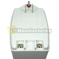 120VAC to 18VAC 40VA 2,200mA AC/AC Adapter w/ Screw Terminals