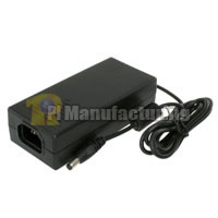 12VDC 4.16Amp AC Adaptor 2.5mm/5.5mm Tip+ Size "N"
