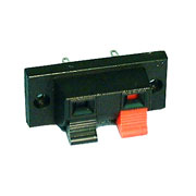 2 Conductor Push Type Speaker Terminal