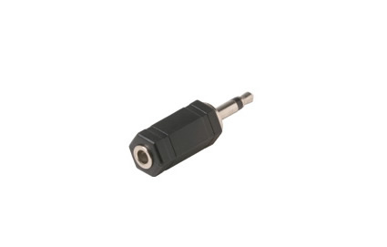 (3.5mm) 1/8\" Stereo Jack to (3.5mm) 1/8\" Mono Plug