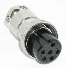 6Pin Inline Female Mobile Mic Connector