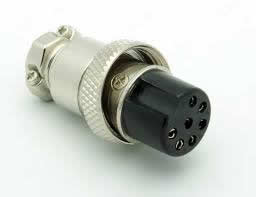 7Pin Inline Female Mobile Mic Connector