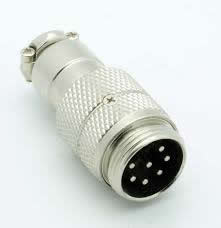 Mobile Connector 7-Pin In-Line Male