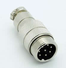 8Pin Inline Male Mobile Mic Connector