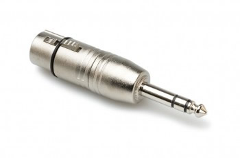 Adaptor XLR3F to 1/4in TRS