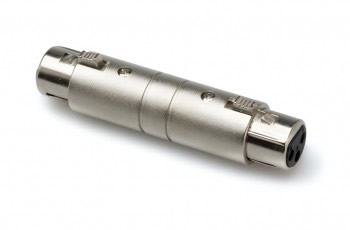 Gender Changer XLR3F to Same