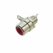 RCA Jack Chassis Mount (5Pk)