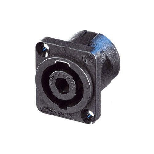 Neutrik NL4MP, 4 Pole speakON Chassis Connector, D-Size Flange