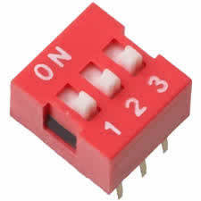 3-Posistion Dip Switch