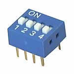 4-Posistion Dip Switch