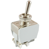 Bat Handle Toggle Switch DPST On-None-Off Multi 125V 15A