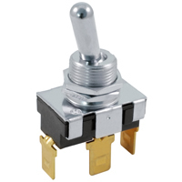 Bat Handle Toggle Switch SPDT On-Off-On 125V 20A