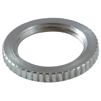 Facenut Brass Bright Nickel Plating Fits 3/8-27NS-2B NTE