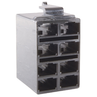 Connector Housing for Auto/Marine Switches NTE