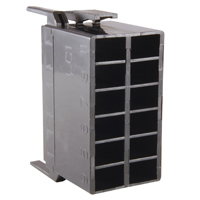 Connector Housing 0.25" Tab for Auto/Marine Switches NTE