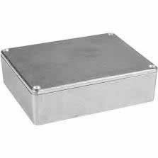 4.67x3.68x1.18" Protobox Kit Hammond 1590BB w/Board 4.25x3.2"