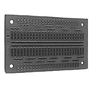 Small Protoboard w/ Center Bus 1.7" x 2.9" (Fiberglass)