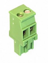 2-Pole Vertical Pluggable Female Plug