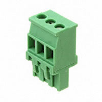 3-Pole Vertical Pluggable Female Plug