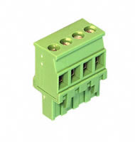 Euro-Mag 4-Pole Vertical Terminal Block