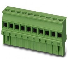 10-Pole Vertical Pluggable Female Plug