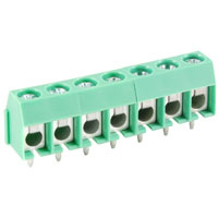 7 Pole Terminal Block Eurostyle PC Mount 5.00mm Pitch