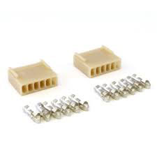 5-Pole 0.1" Center Crimp Type Locking Connecor (2Pk)