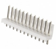 16-Pole Mated Male/Female 0.156" Centers Locking Connector