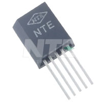 NTE1012 IC, Module-Hybrid, 27MHz OSC AM IF, 5-Lead SIP