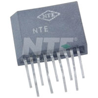 NTE1021 IC, Low Noise Equalizer Amp, Hybrid Module, 9-Lead SIP