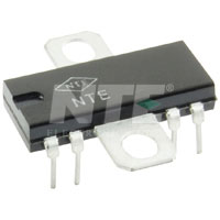NTE1023 IC, Audio Power Output, 4W, 14-Lead DIP w/Tabs