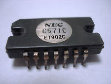 NTE1078 IC, Audio Amplifier, 6.5W, 14-Lead DIP SP-34
