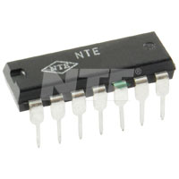 NTE1096 IC, TV AFT HiFreq Wide-Band Amp/Phase Detect 14-Lead DIP