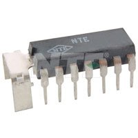 NTE1097 IC, Audio Power Amp, 1W, 14-Lead DIP w/Tab