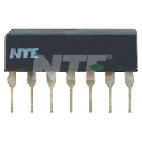 NTE1103 IC, General Purpose, Low Noise Preamplifier, 7-Lead SIP