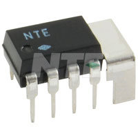 NTE1140 IC, Audio Power Amplifier, 2W, 8-Lead DIP w/Tab