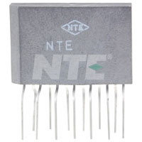 NTE1152 IC, AF Preamp, Hybrid Module, 13-Lead DIP Staggered
