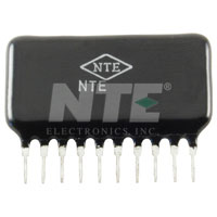 NTE1201 IC, CB Voltage Controlled OSC, Hybrid Module 10-Lead SIP