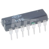 NTE1237 IC, AM Radio without Audio Stage, 14-Lead DIP