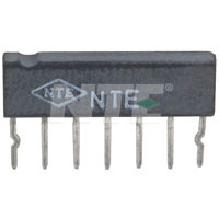 NTE1241 IC, Head Coil/Meter Driver, 7-Lead SIP