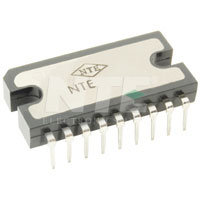 NTE1265 IC, Noise Suppression Circuit for VCR, 16-Lead DIP