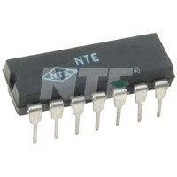 NTE1287 IC, Audio Power Amplifier 20W, 14-Lead DIP