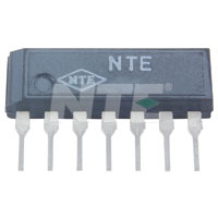 NTE1301 IC, AM/FM IF Amplifier, 7-Lead SIP