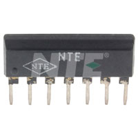 NTE1309 IC, FM IF Amplifier, 7-Lead SIP