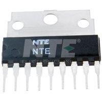 NTE1365 IC, Audio Power Amplifier, 5W, 9-Lead SIP