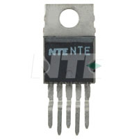 NTE1376 IC, Audio Power Amplifier, 22W, 5-Lead TO-220