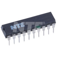 NTE1382 IC, Dual, Audio Power Amplifier, 4.2W/Ch, 20-Lead DIP