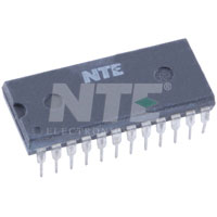 NTE1412 IC, Recording Video Signal Processor, 24-Lead DIP