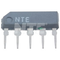 NTE1434 IC, Voltage Comparator, 5-Lead SIP